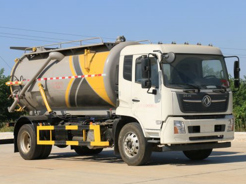 國(guó)六東風(fēng)天錦12方吸污車