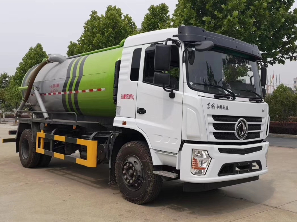 國(guó)六東風(fēng)專用12方吸污車